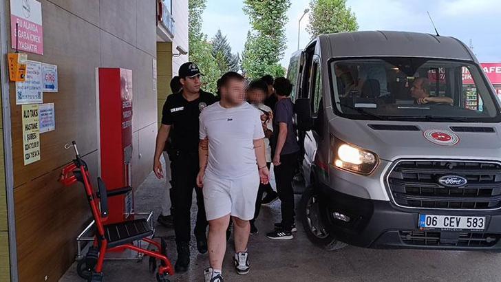 Silah zoruyla kaçırıp, el koydukları banka kartından 8 bin TL çektiler; 6 tutuklama