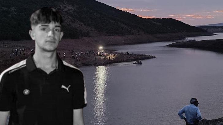 Bingöl’de girdiği baraj gölünde boğuldu