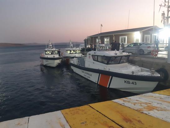 Teknesi parçalanmış halde bulunan iş insanını arama çalışmaları 4'üncü gününde (2)