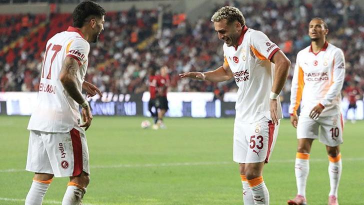 Gaziantep FK – Galatasaray: 0-3