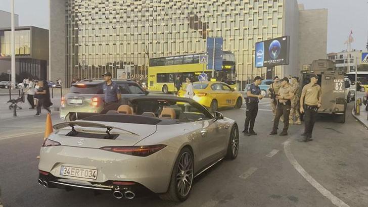 Beyoğlu’nda helikopter destekli ‘Huzur İstanbul’ denetimi