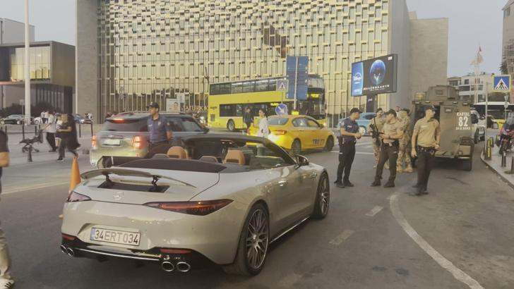 İstanbul - Beyoğlu’nda helikopter destekli ‘Huzur İstanbul’ denetimi