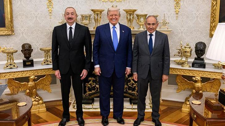 Azerbaycan ve Ermenistan arasında ortak deklarasyona imza atıldı