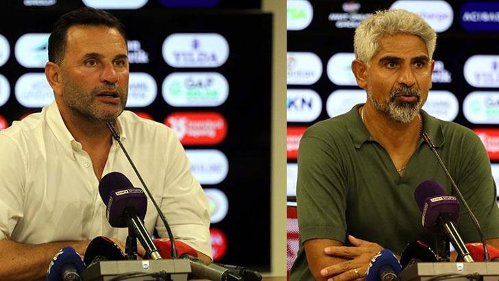 Gaziantep FK - Galatasaray karşılaşmasının ardından