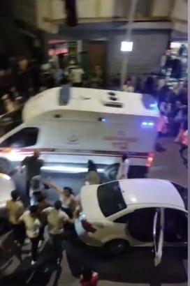 İstanbul- Arnavutköy'de, kullandığı bisikletiyle kaldırma çarpan çocuk ağır yaralandı