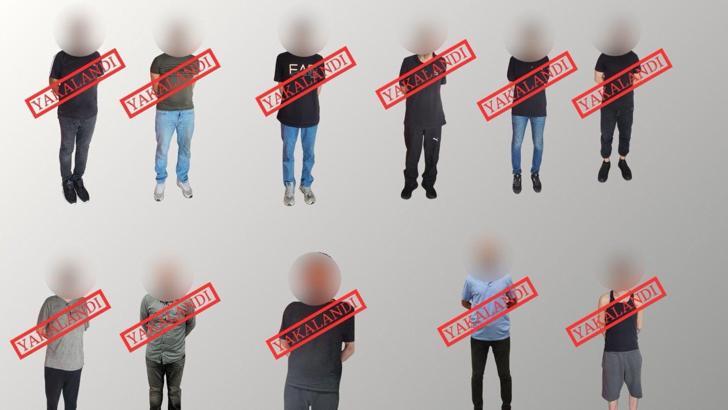 Kırmızı bültenle aranan 6, ulusal sevide aranan 5 suçlu Türkiye'ye iade edildi