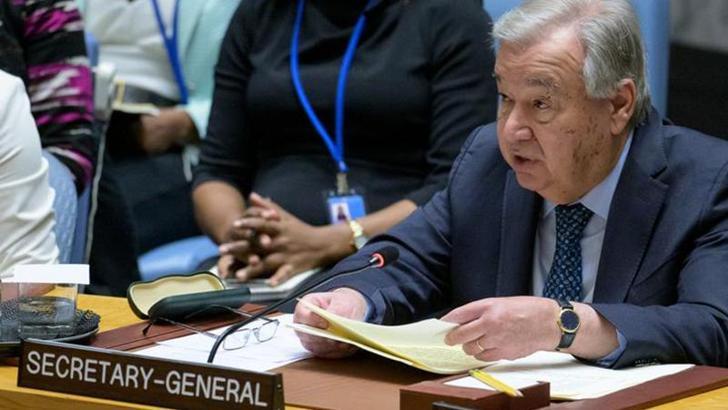 BM: İsrail'in Gazze'yi işgal kararı çok endişe verici