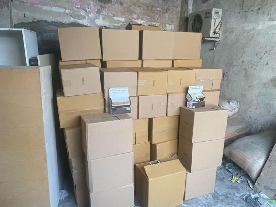 Adana'da 2 milyon 800 bin kaçak makaron ele geçirildi