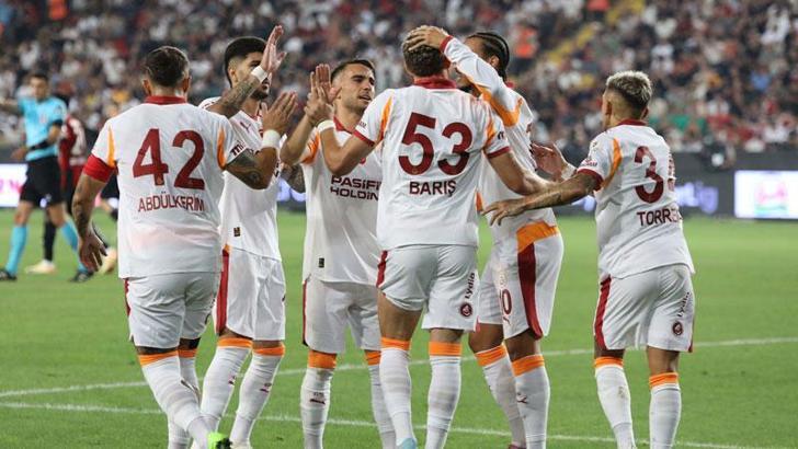 Son şampiyon Galatasaray yeni sezona galibiyetle başladı, ilk gol Barış Alper Yılmaz'dan
