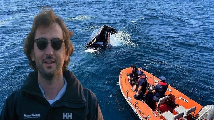 Teknesi parçalanmış halde bulunan iş insanını arama çalışmaları 5'inci gününde