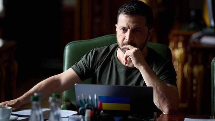 Zelenskiy: Ukraynalılar, topraklarını işgalciye vermeyecek