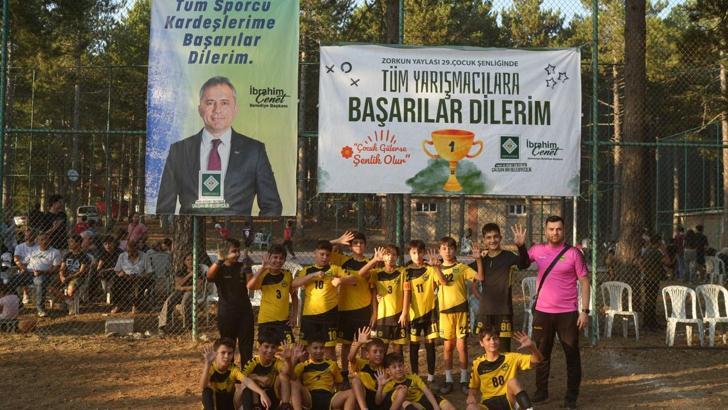 Samet Aybaba Futbol Turnuvası sona erdi