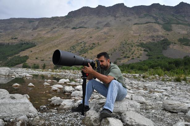 Bozayı fotoğrafı için Moskova'dan Bitlis'e 3 bin kilometre yol yaptı