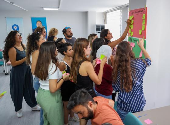 Gençler ve eğitmenler için Proje Döngüsü Yönetimi Eğitimi başladı