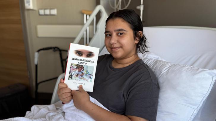 Seher kemik kanserini yenip, yeniden ayağa kalktı