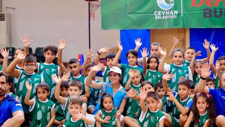 Ceyhan Belediyesi'nin yaz spor okullarına ilgi