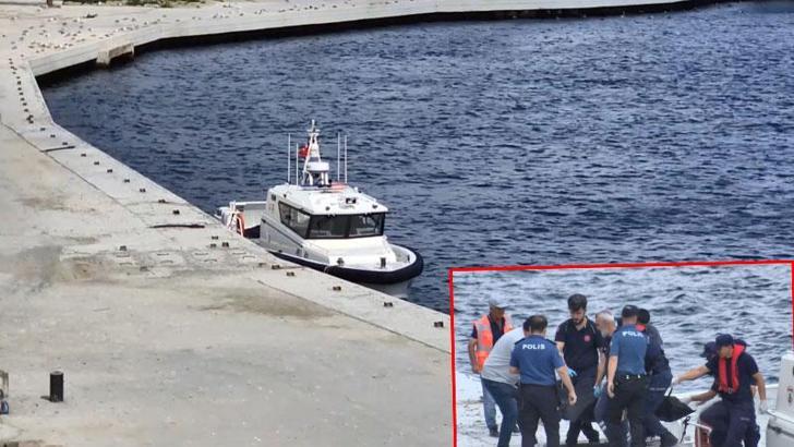 Beyoğlu'nda Haliç Metro Köprüsü’nden denize düşen kişinin cansız bedeni bulundu