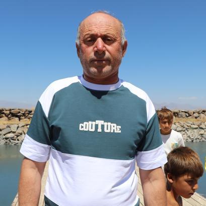 Van Gölü'nde saçları sararan çocuklar, Galatasaray maçına davet edildi/Ek fotoğraf