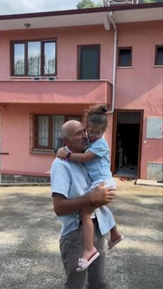 O dede ile torun buluştu