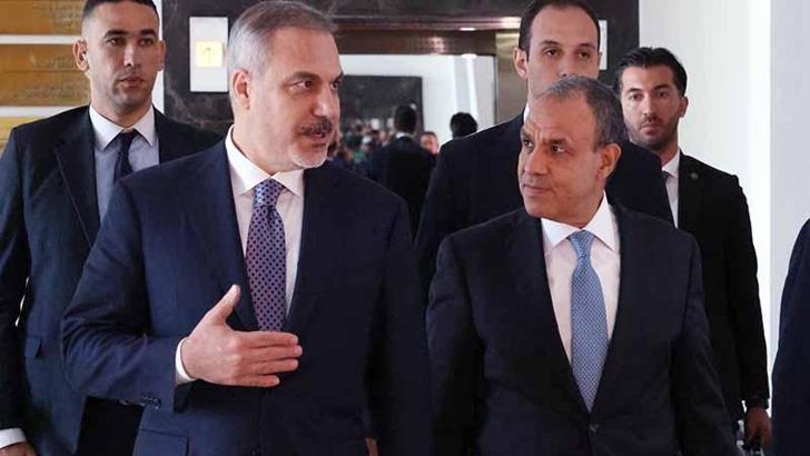 Dışişleri Bakanı Fidan, Mısırlı mevkidaşı Abdulati ile görüştü