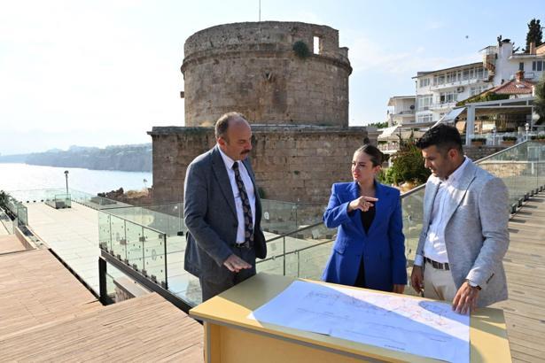 'Antalya yeni bir açık hava müzesine kavuşacak'