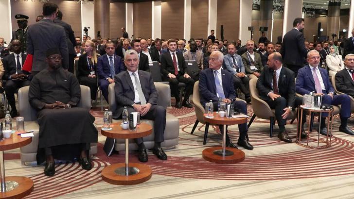 İstanbul - Bakan Bolat Türkiye- Senegal İş Forumu’nda konuştu