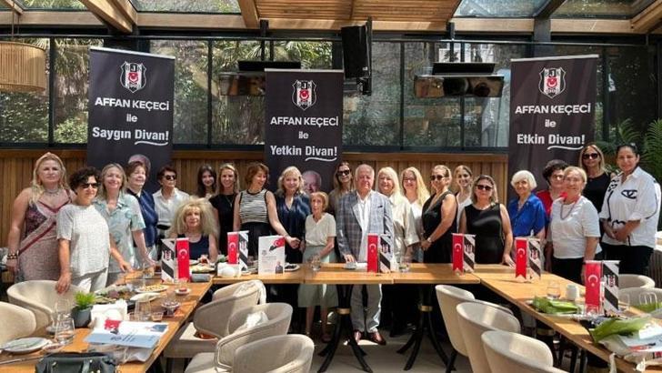 Affan Keçeci: Beşiktaş’ta kadının gücü daha görünür olacak