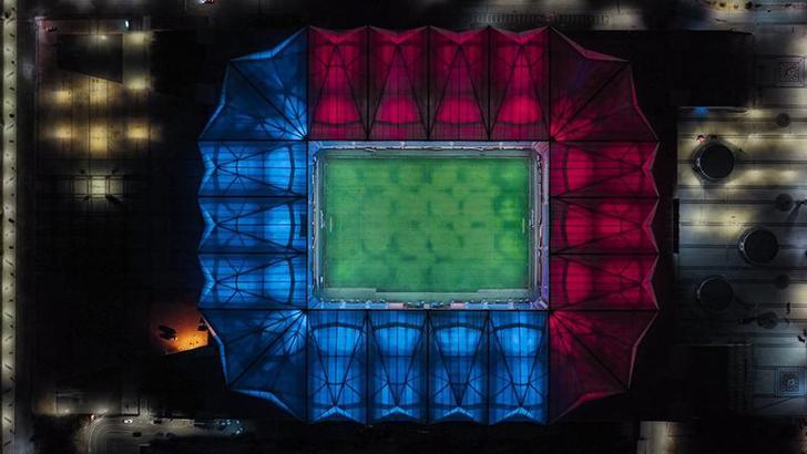 Papara Park’ta ışıklandırma ve ses sistemi yenilendi