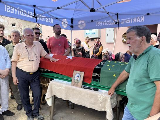 Sapanca Gölü’nde ölen dalgıç toprağa verildi; 21 gün önce evlenmiş