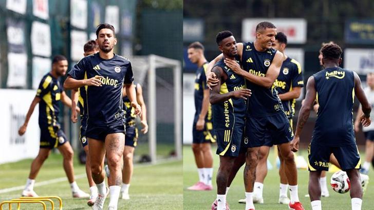 Fenerbahçe, Feyenoord maçı hazırlıklarını sürdürüyor