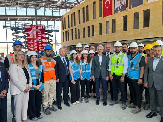 Bakan Uraloğlu: Tarihi yapılarımızı ayağa kaldırmak için var gücümüzle çalışıyoruz (2)