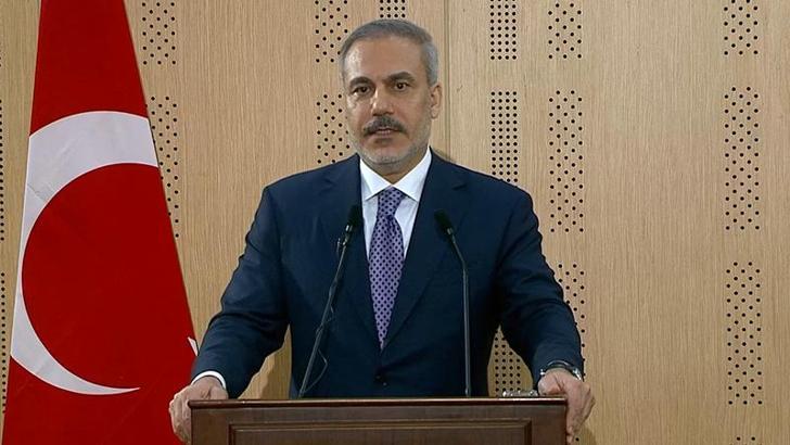 Bakan Fidan: İsrail'in Gazze işgal planını reddediyoruz