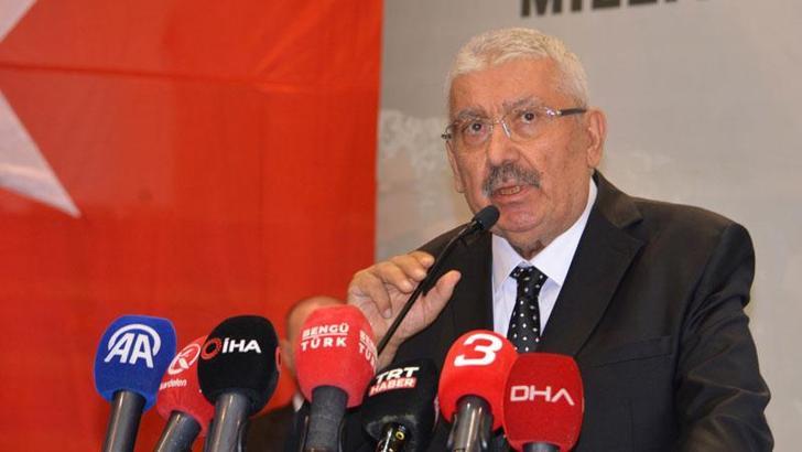 Semih Yalçın: Türkiye'nin, TBMM'nin çatısı altında çözemeyeceği hiçbir sorunu yok