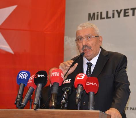 Semih Yalçın: Türkiye'nin, TBMM'nin çatısı altında çözemeyeceği hiçbir sorunu yok