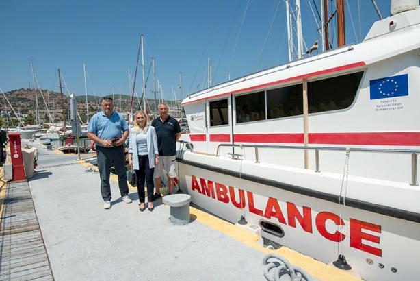 Muğla'da denizlerde acil müdahale güçleniyor