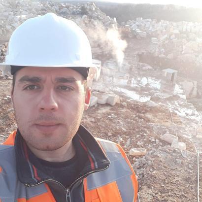 25 gündür çalıştığı iş yerinde 3 tonluk mermer bloğun altında kalan mühendis öldü