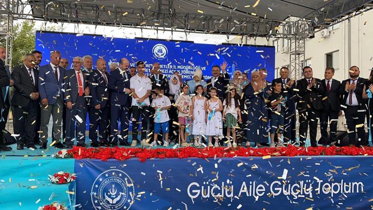 Bakan Göktaş: Gönül Elçileri ile 10 bin 661 çocuğumuza gelecek sunuyoruz (3)