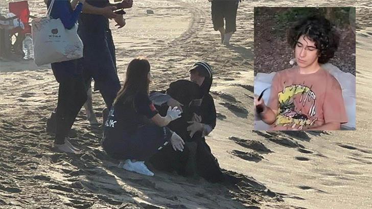 Karasu'da denize giren Efe, boğuldu