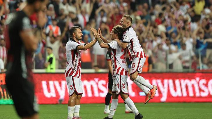 Samsunspor - Gençlerbirliği: 2-1