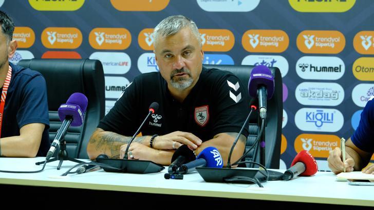 Samsunspor – Gençlerbirliği maçının ardından