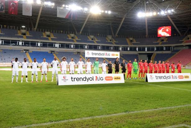 Hatayspor - Ankara Keçiörengücü: 1-3