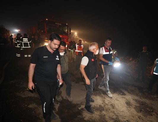 Aksaray'da orman yangını (2)