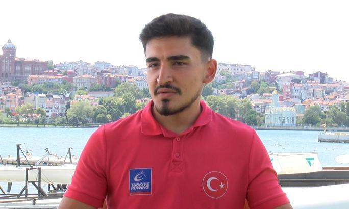 Milli kürekçi Halil Kaan Köroğlu: Hedefim olimpiyat