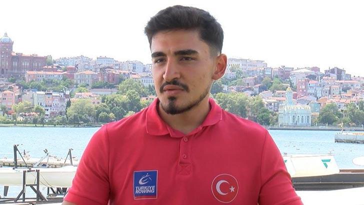 Milli kürekçi Halil Kaan Köroğlu: Hedefim olimpiyat