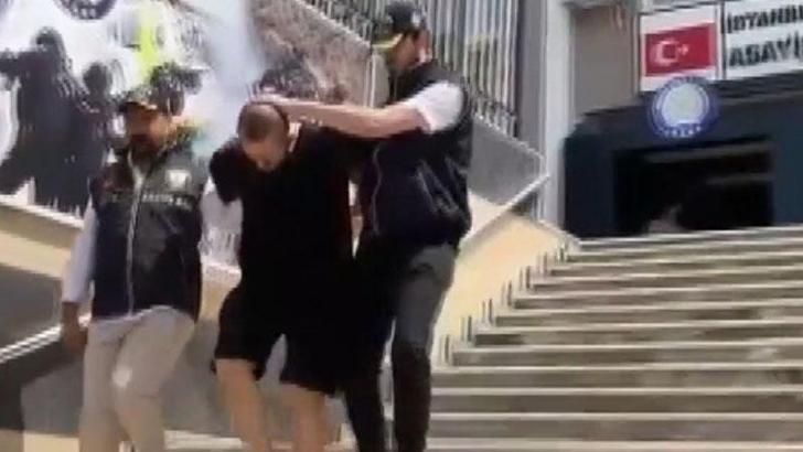 Çatıdan çatıya atlayarak kaçmaya çalışan firari hükümlü yakalandı