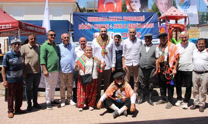 Söğüt Cuması Yayla Şenliği yapıldı