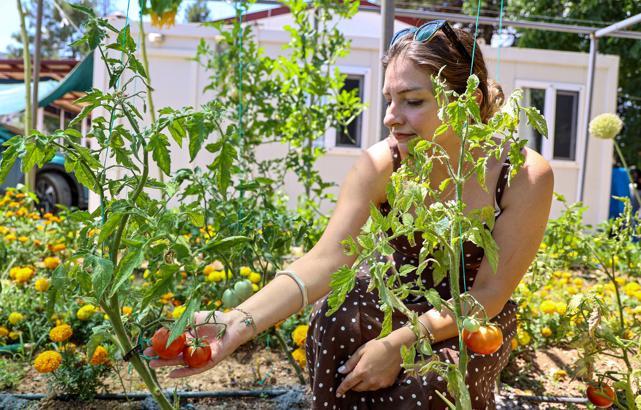 Büyükşehir'den kadınlara üretim desteği
