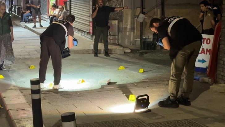 İstanbul - Avcılar'da otoparka silahlı saldırı; kurşunlar kafeye isabet etti