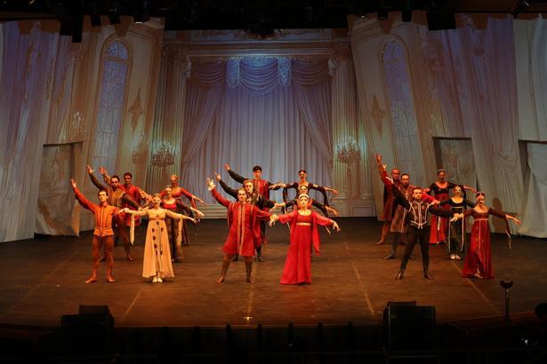 'Romeo ve Juliet' temsiline yerli ve yabancı turistlerden yoğun ilgi