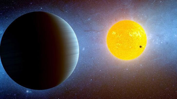 Dünya'ya en yakın yıldız sistemindeki gaz gezegenine dair yeni izler saptandı